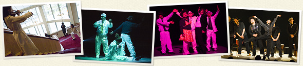 ppC؃vf[X@DANCE&COMEDY SPECIAL ENTERTAINMENT@SEVEN SAMURAIS 2007